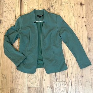 41 Hawthorn Women’s Green Collarless Blazer, size M